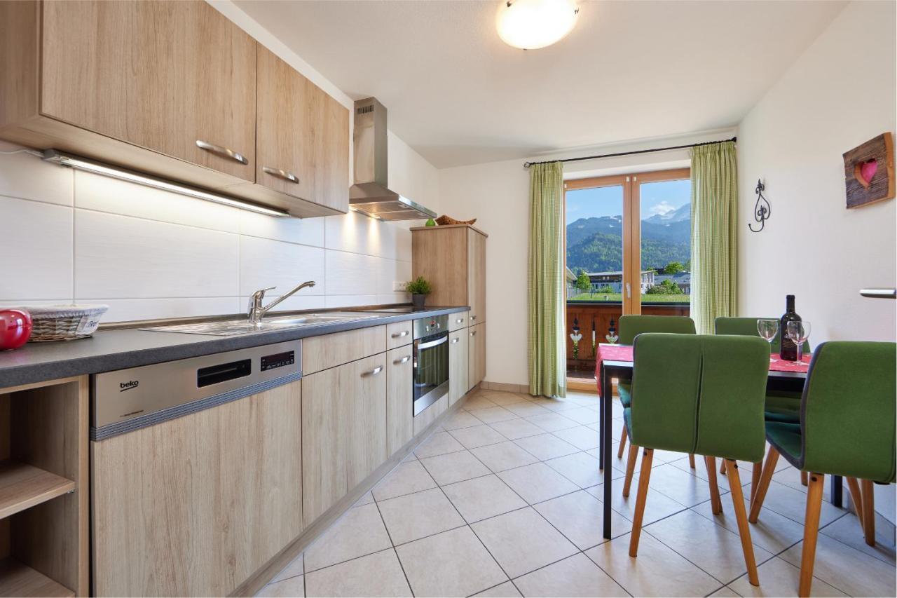 Ferienwohnung Wetterstein Garmisch-Partenkirchen Eksteriør billede