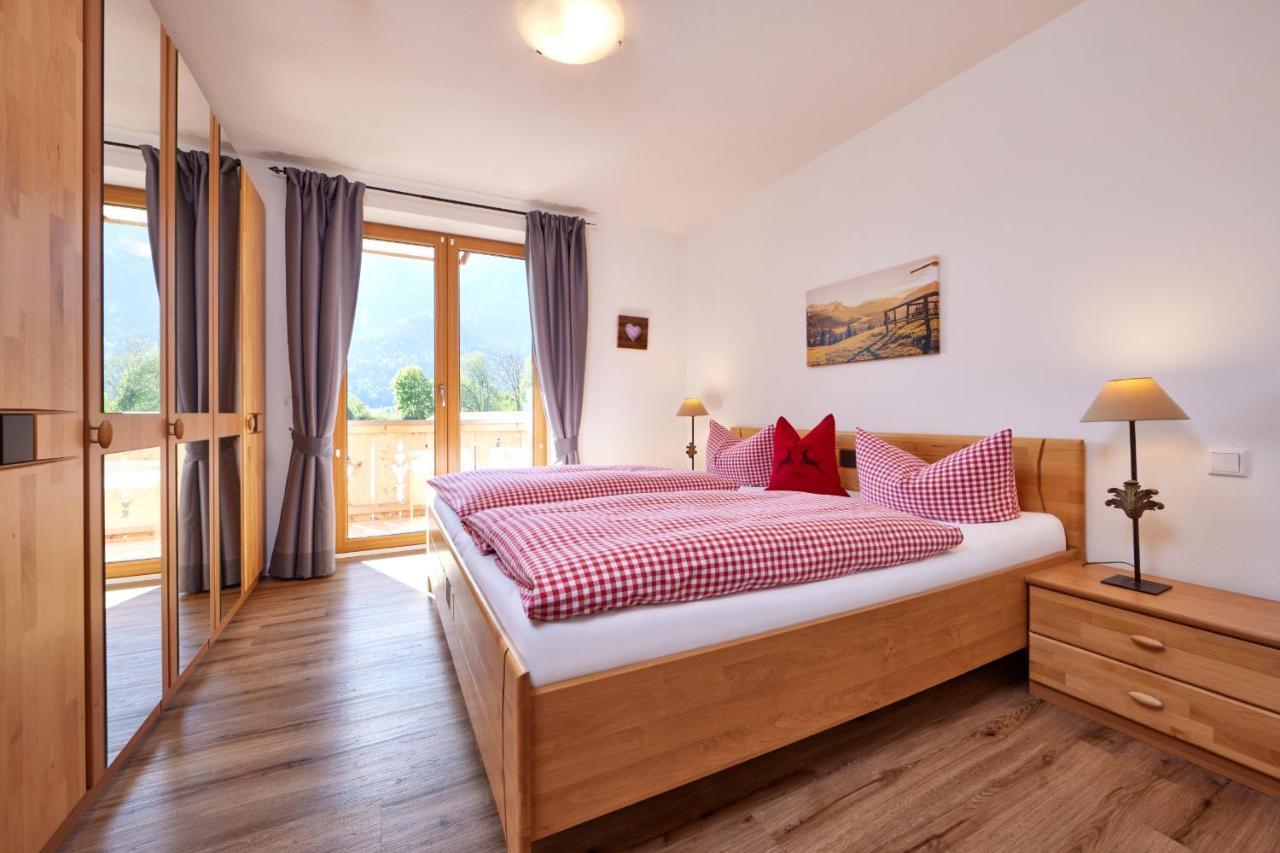 Ferienwohnung Wetterstein Garmisch-Partenkirchen Eksteriør billede