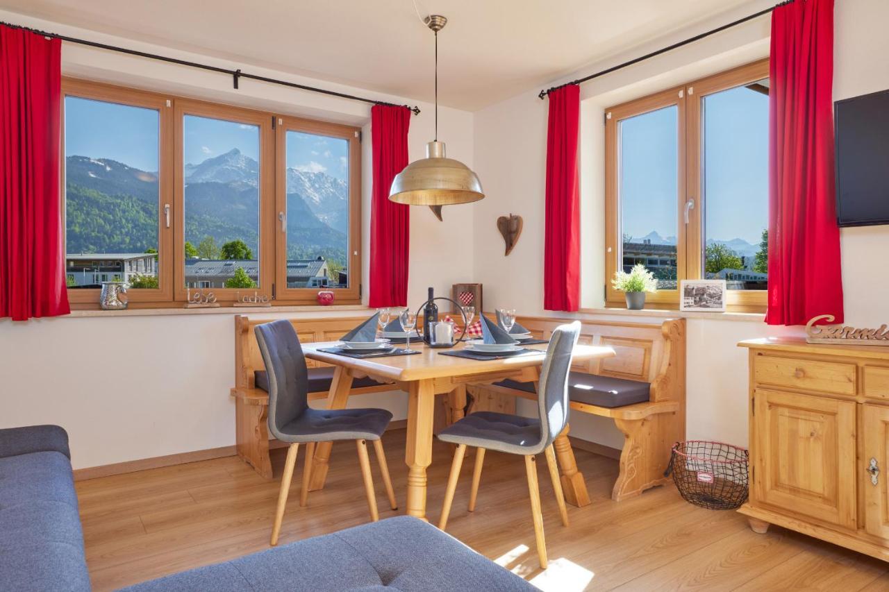 Ferienwohnung Wetterstein Garmisch-Partenkirchen Eksteriør billede