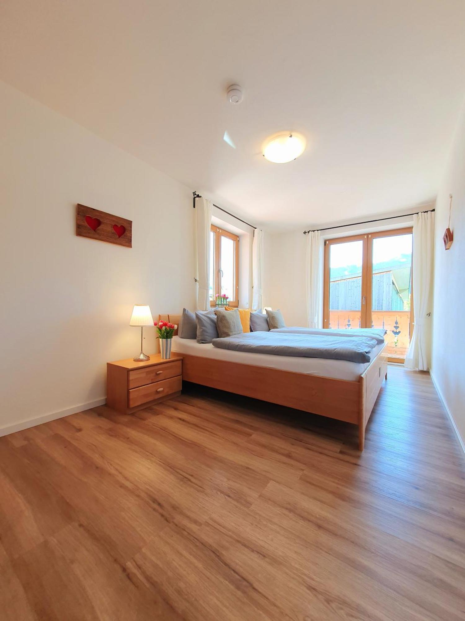 Ferienwohnung Wetterstein Garmisch-Partenkirchen Eksteriør billede